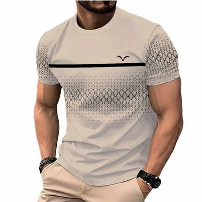 ☀️3-Pack Men’s Gradient Stripe Quick-Dry T-Shirts