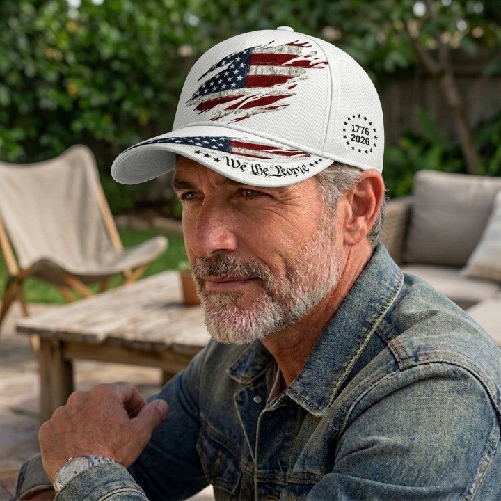 🧢 250th Anniversary Print Baseball Cap