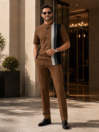 Brown