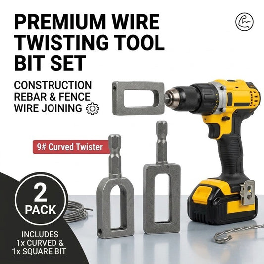 ⚙️ Professional High-Efficiency Wire Twister / Knotter