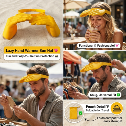 Hands-Free Sun Blocker ☀️