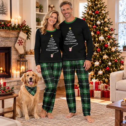 Comfy Cotton Holiday Lounging Sleepwear Set