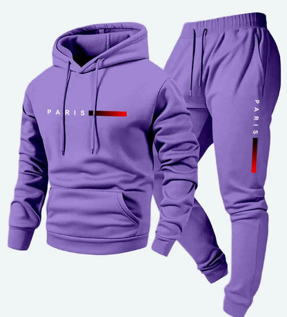 Men's Casual Hoodie & Jogger Pants Set
