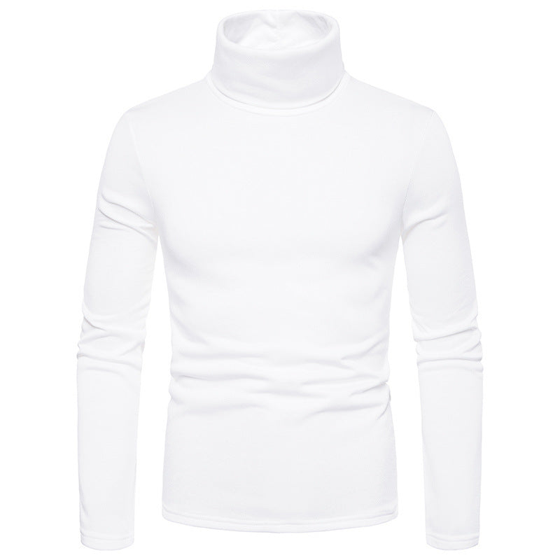 Men's Warm Slim-Fit Turtleneck Shirt