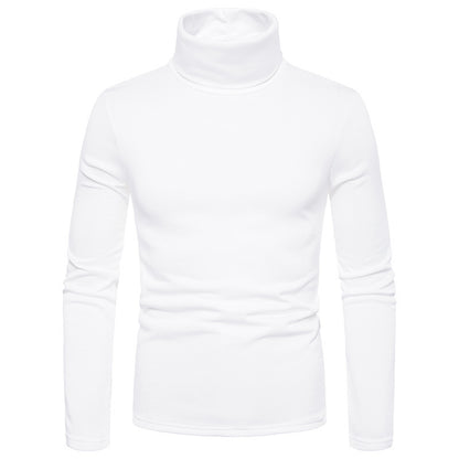 Men's Warm Slim-Fit Turtleneck Shirt
