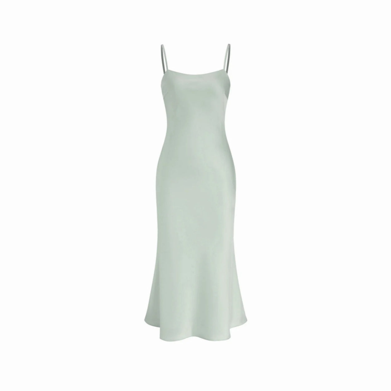 Two-Piece Asymmetric Cape Maxi Dress