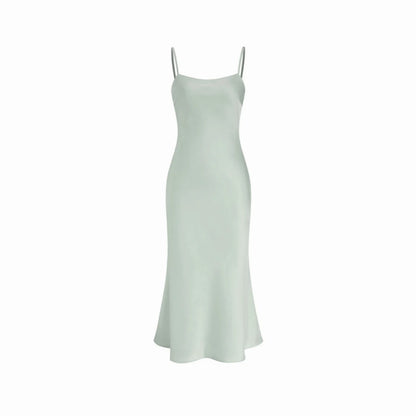 Two-Piece Asymmetric Cape Maxi Dress