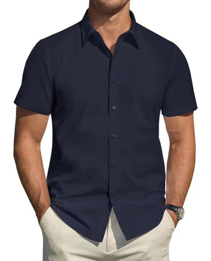 Men’s Stretch Short Sleeve Shirt
