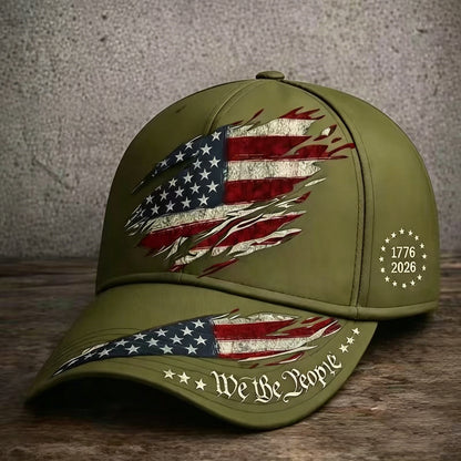 🧢 250th Anniversary Print Baseball Cap