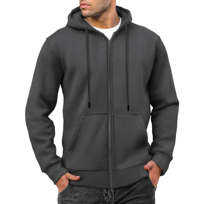 Men’s Everyday Full-Zip Hoodie with Pockets