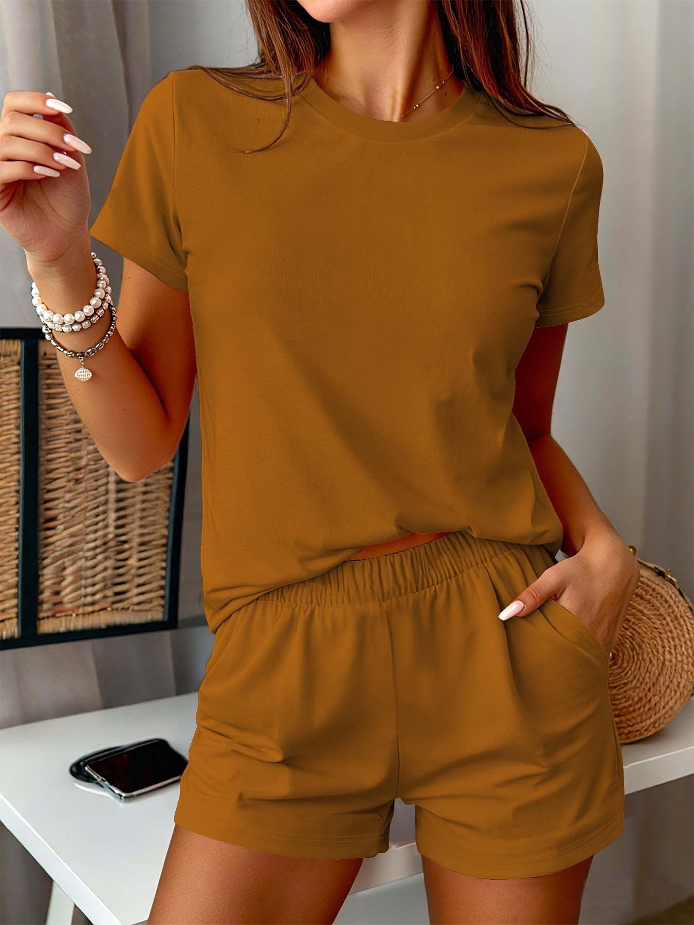 Women’s Soft Stretch 2-Piece Summer Set