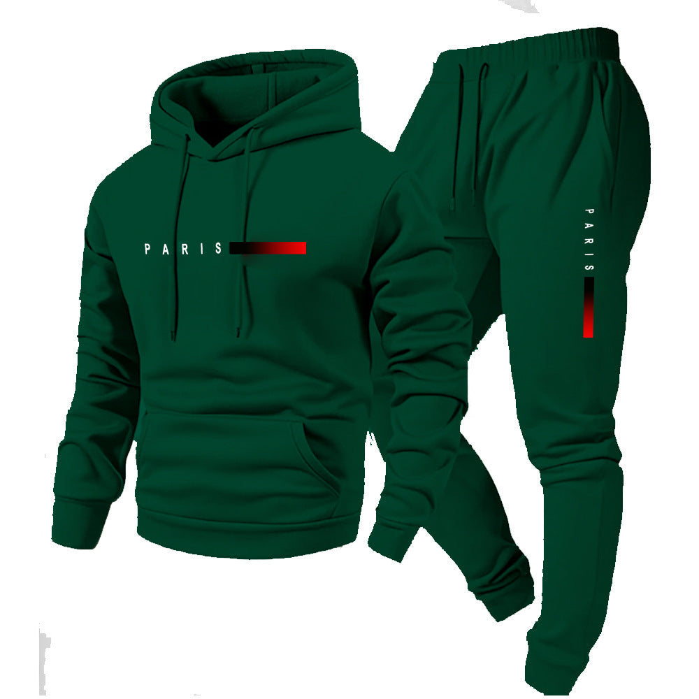 Men's Casual Hoodie & Jogger Pants Set