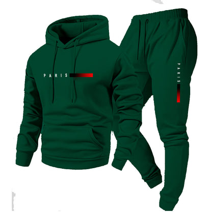 Men's Casual Hoodie & Jogger Pants Set