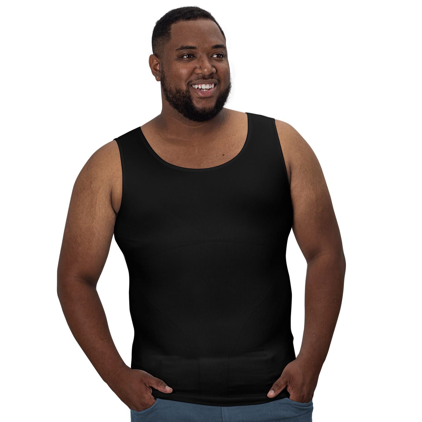 Men's Chest & Tummy Compression Tank Top