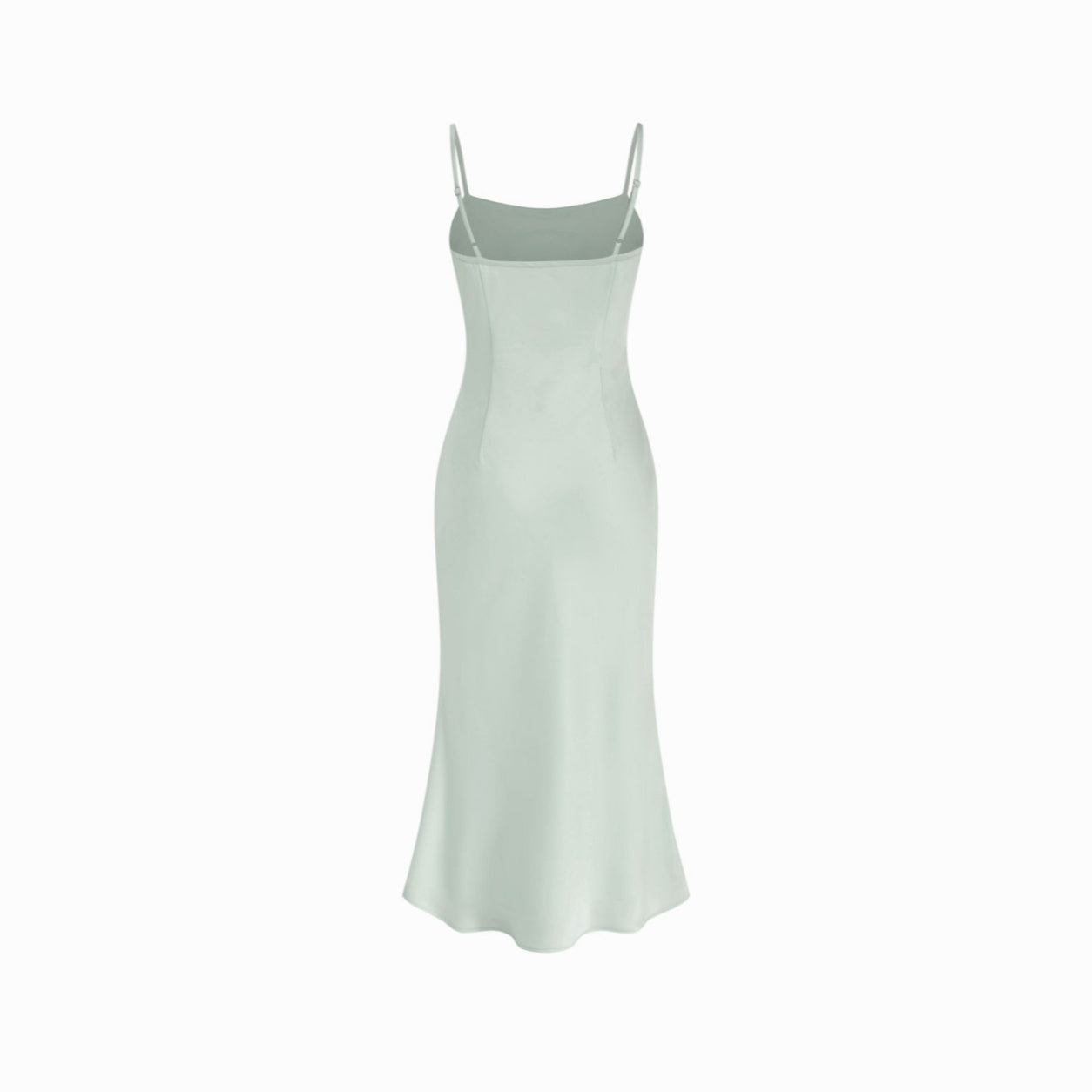 Two-Piece Asymmetric Cape Maxi Dress