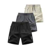 Black+Dark Gray+Khaki