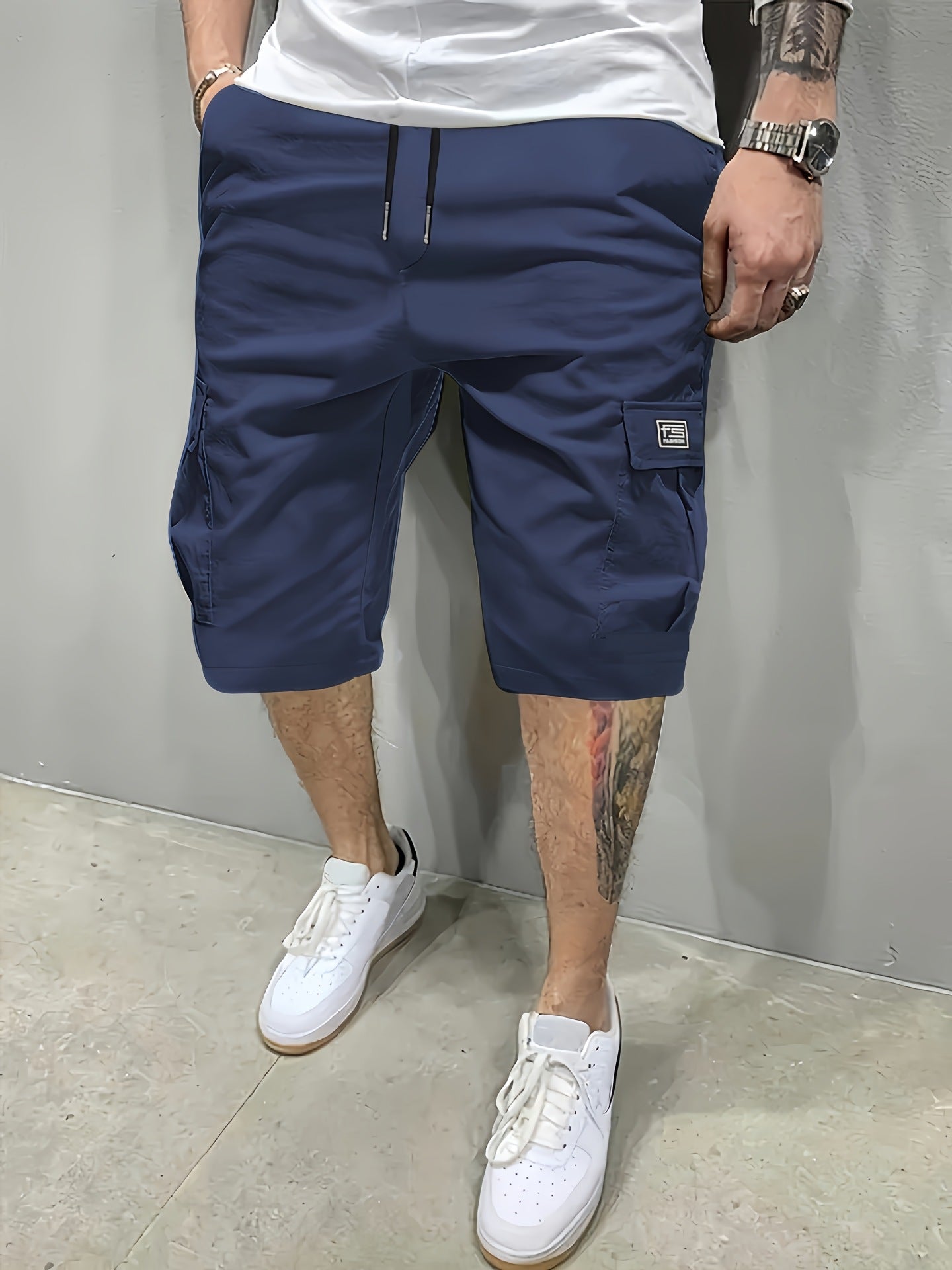 🪓 Men's Summer Loose Cargo Shorts