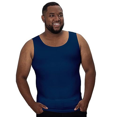 Men's Chest & Tummy Compression Tank Top