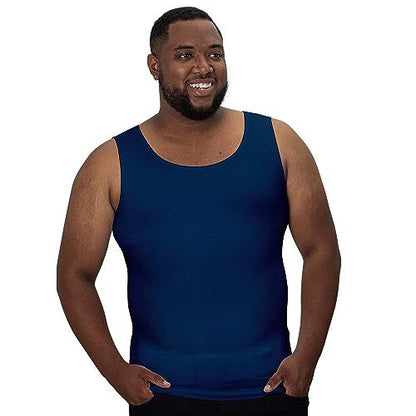 Men's Chest & Tummy Compression Tank Top