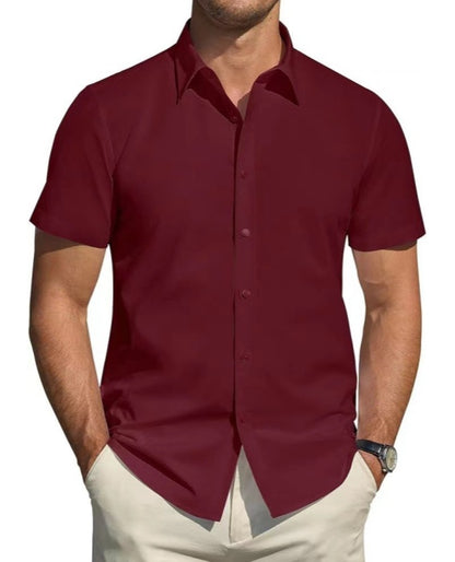 Men’s Stretch Short Sleeve Shirt