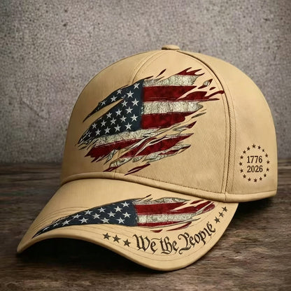🧢 250th Anniversary Print Baseball Cap
