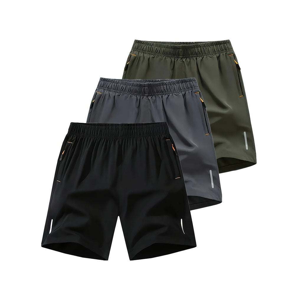 🔥Men's 3-Pack Quick-Dry Athletic Shorts