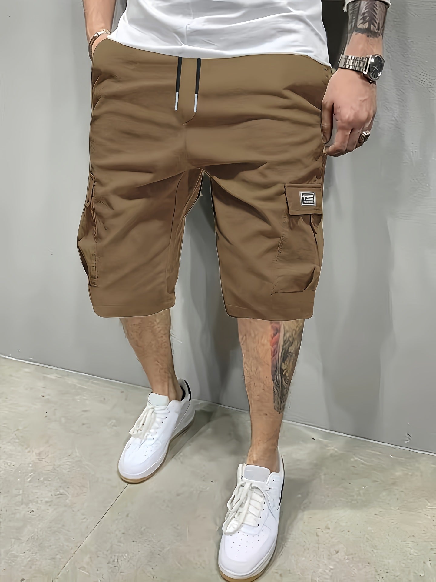 🪓 Men's Summer Loose Cargo Shorts