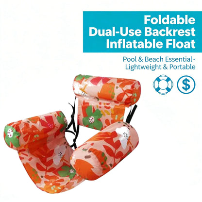🔥Summer Hot Sale 🏆️ Inflatable Pool Floats Adult,Floating Lounge Chairs