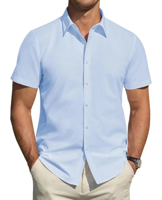 Men’s Stretch Short Sleeve Shirt