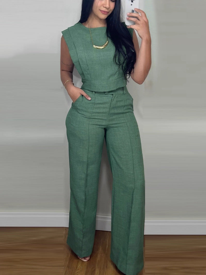 🔥Elegant Women's Office 2-Piece Suit Set