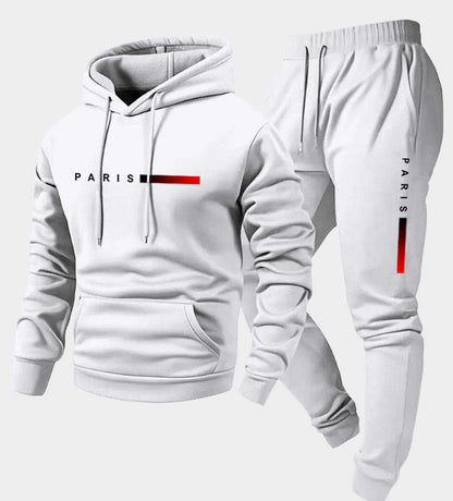 Men's Casual Hoodie & Jogger Pants Set
