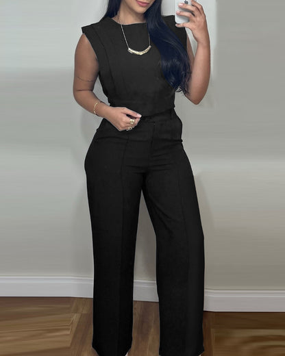 🔥Elegant Women's Office 2-Piece Suit Set