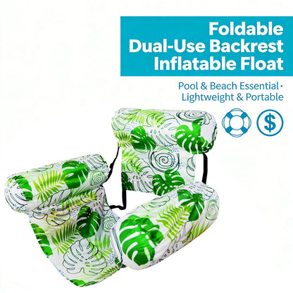 🔥Summer Hot Sale 🏆️ Inflatable Pool Floats Adult,Floating Lounge Chairs