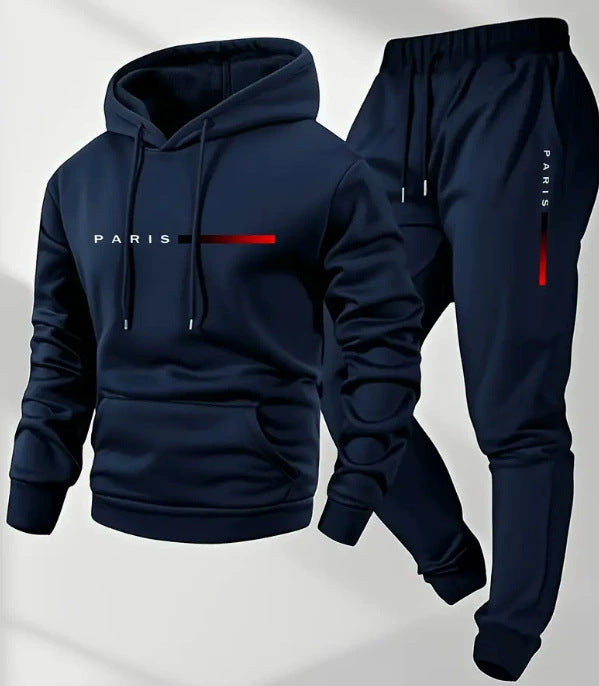Men's Casual Hoodie & Jogger Pants Set