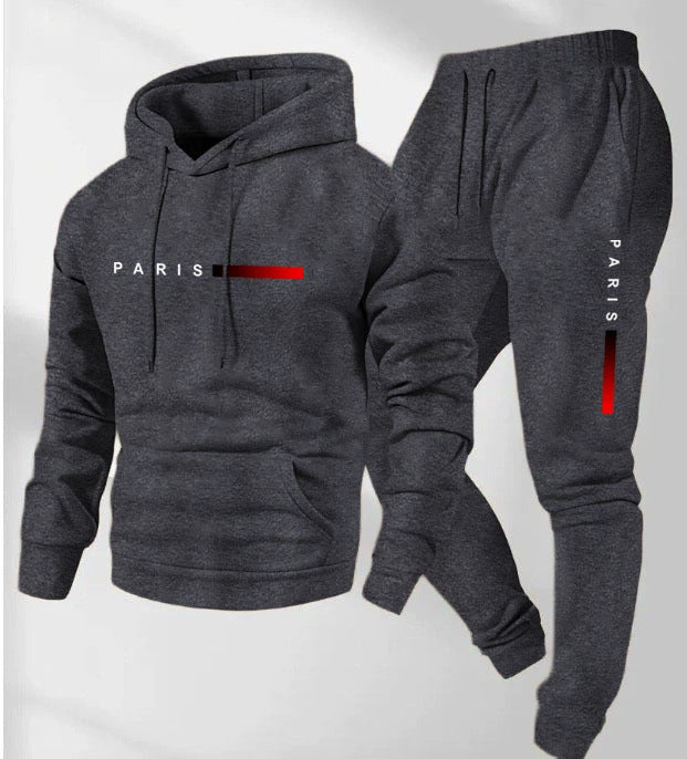 Men's Casual Hoodie & Jogger Pants Set