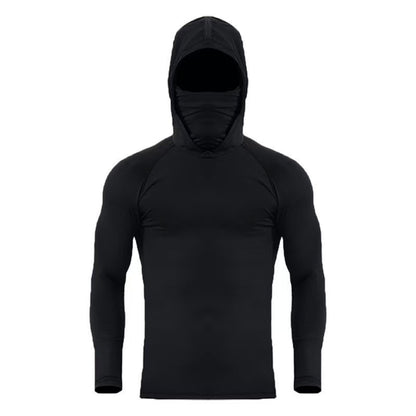 ☀️Hooded Sun Shirts for Men upf 50