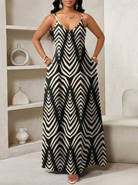 Black/White Stripe
