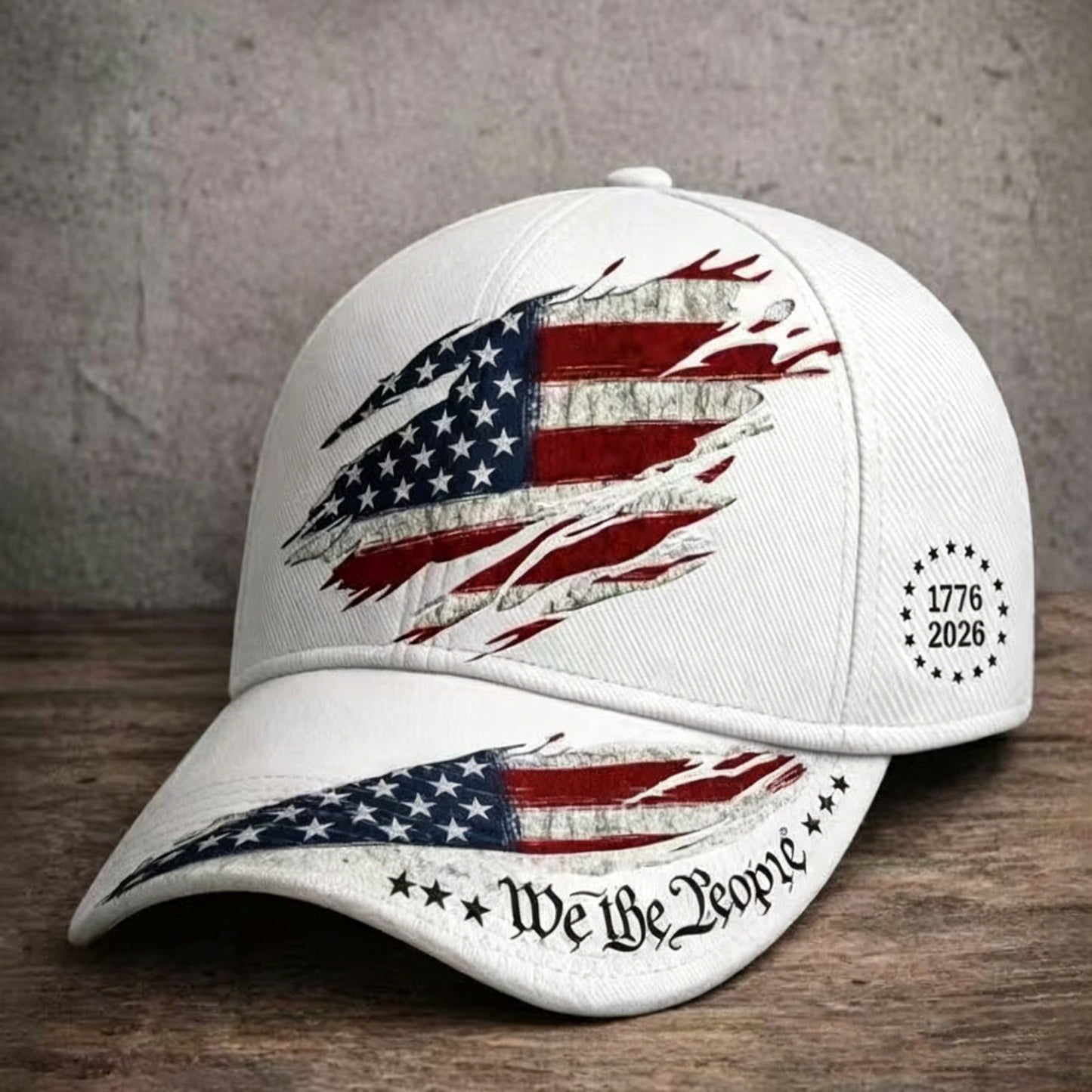 🧢 250th Anniversary Print Baseball Cap