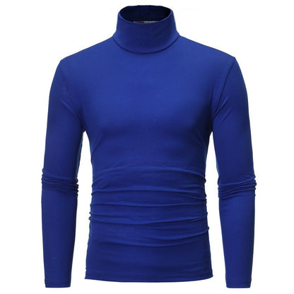 Men's Warm Slim-Fit Turtleneck Shirt