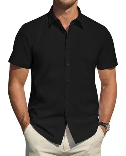 Men’s Stretch Short Sleeve Shirt