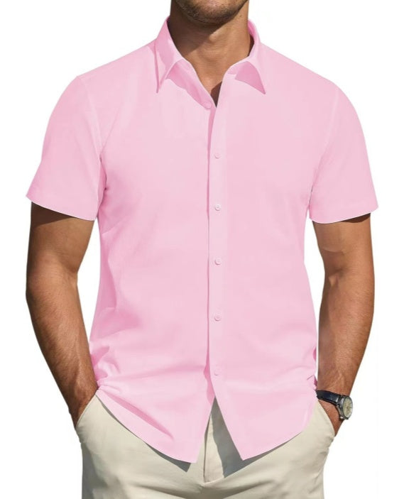 Men’s Stretch Short Sleeve Shirt