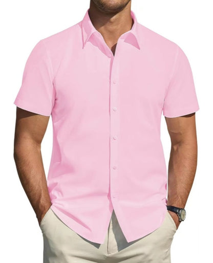 Men’s Stretch Short Sleeve Shirt