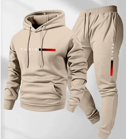 Men's Casual Hoodie & Jogger Pants Set