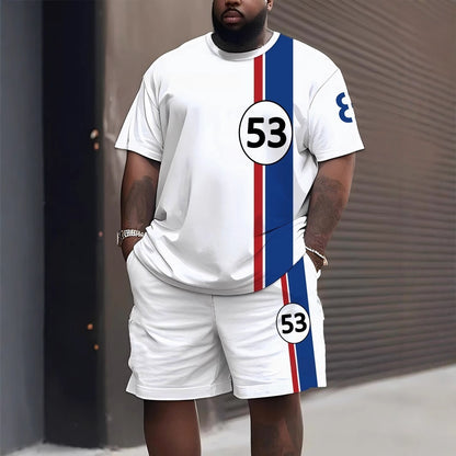 🔥💪Men’s Plus Size Daily Wear Set