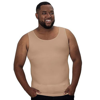 Men's Chest & Tummy Compression Tank Top