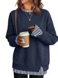 Navy Stripe