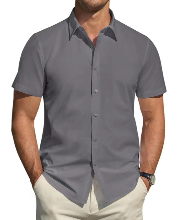 Men’s Stretch Short Sleeve Shirt