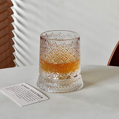🔥 2026 Trend: The Kinetic Spin Whiskey Glass – Luxury One-Handed Relaxation for True Connoisseurs 🥃✨