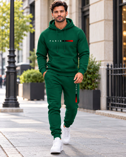 Men's Casual Hoodie and Jogger Pants Set