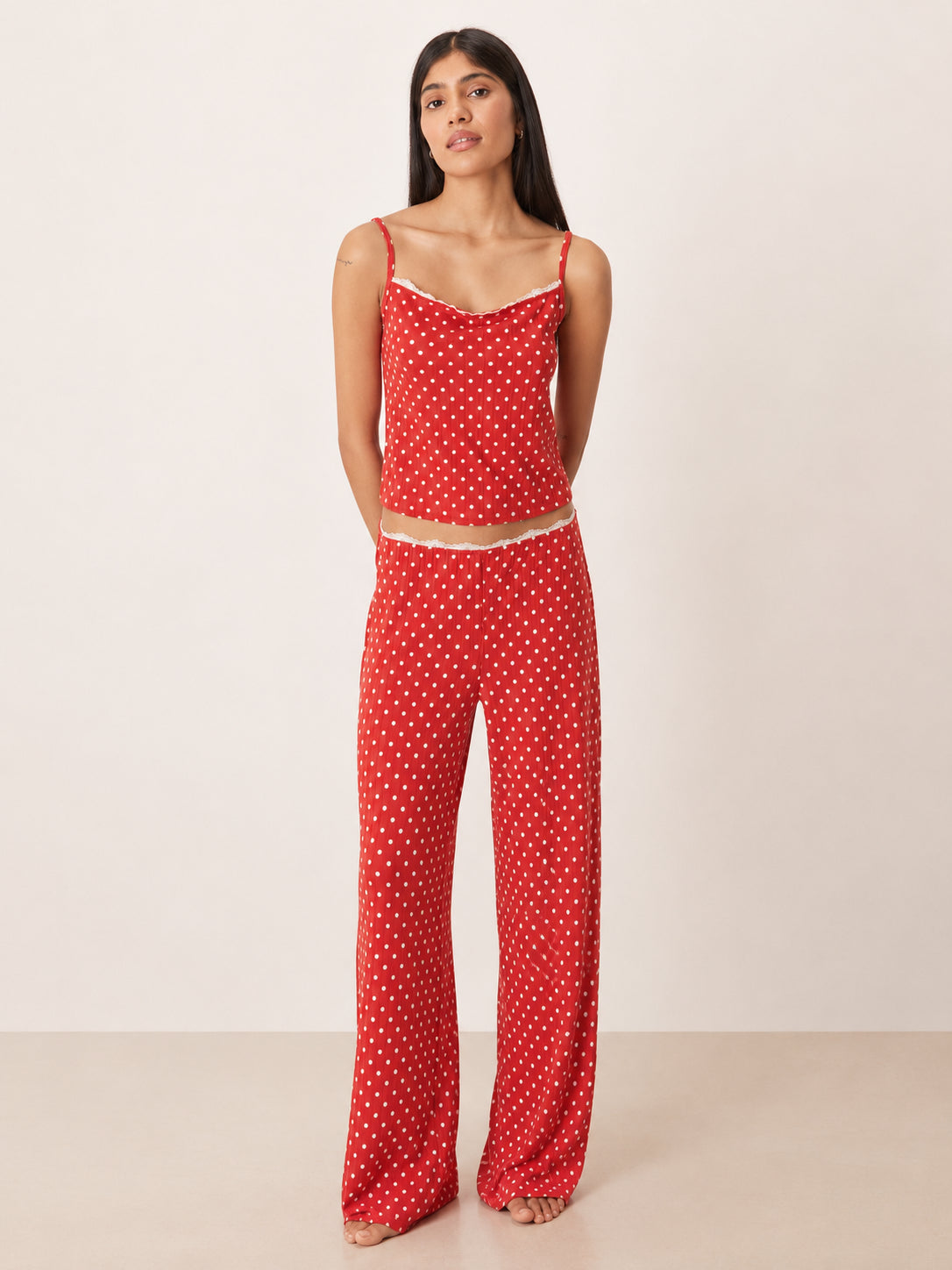 Women’s 3-Piece Christmas Pajama Set